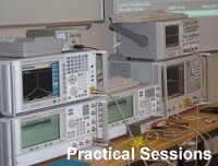Some of the test and measurement equipment used in the courses