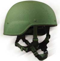 Ballistic helmet