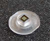 FluXXion micro-sieve in holder