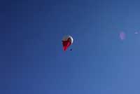 Sandia 35 Cubic Meter Aerostat with Communication Payload and Surveillance Camera