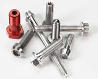 Several bolts