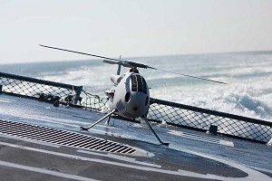 Schiebel Camcopter(r) S-100 to be the first-ever UAV to fly at the Paris Air Show