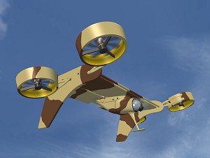Unmanned Flying Wings Come of Age - The next generation of vertical take-off and landing UAV