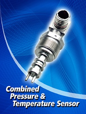 Kavlico Combined Pressure & Temperature Sensors Provide Measurement Solutions Aboard Aircraft & Ground Support Vehicles