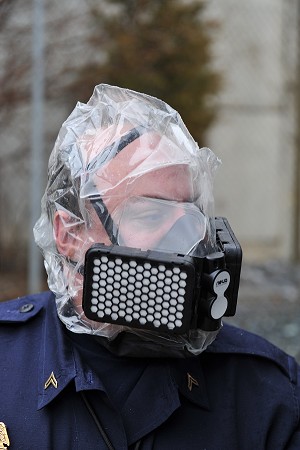 Avon Protection introduces the worlds's smallest NIOSH CBRN escape hood
