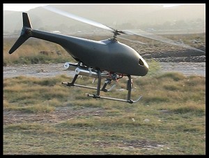 Steadicopter flies Black Eagle 50 Rotary UAV