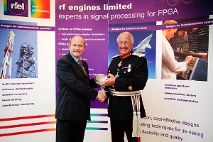 RF Engines Ltd presented with Queen's Award for Innovation 2009