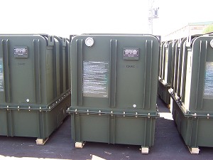 Tamor S.M.R. Manufactures Large Metal Containers