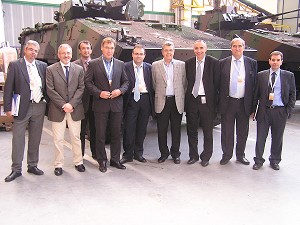 gtd - Nexter Systems, Strong Candidate to Manufacture the Future 8 X 8 Vehicle for the Spanish Armed Forces