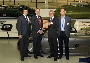 Avoptics Awarded Chairman's Innovation Award from BAE Systems for Fibre Optic Repair Solution