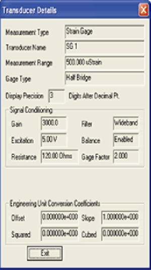 Transducer Database Simplifies Data Acquisition System Test Setup