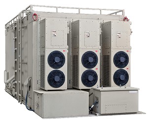 Environmental Control Unit (ECU) for Military Shelters