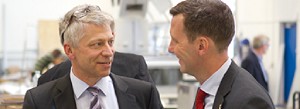 Danish Minister of Defense visited Weibel Scientific