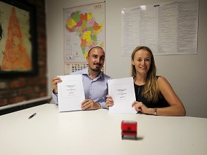 Maureva Signs Commercial Agreement With Hi-fly Marketing.