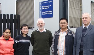 RF Engines Ltd sponsors two MSc awards at York University